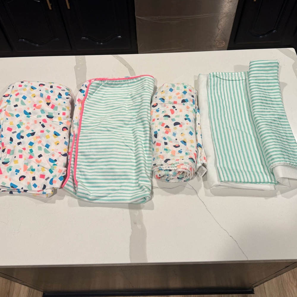 VGUC Oh Joy! Target Crib Nursery Set - Confetti Dot
